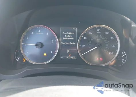 2019 Lexus Is 300 из США, поврежденный, VIN JTHBA1D26K5090136